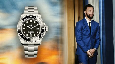 curry mix rolex|Steph Curry Wears A Rolex Deepsea Sea.